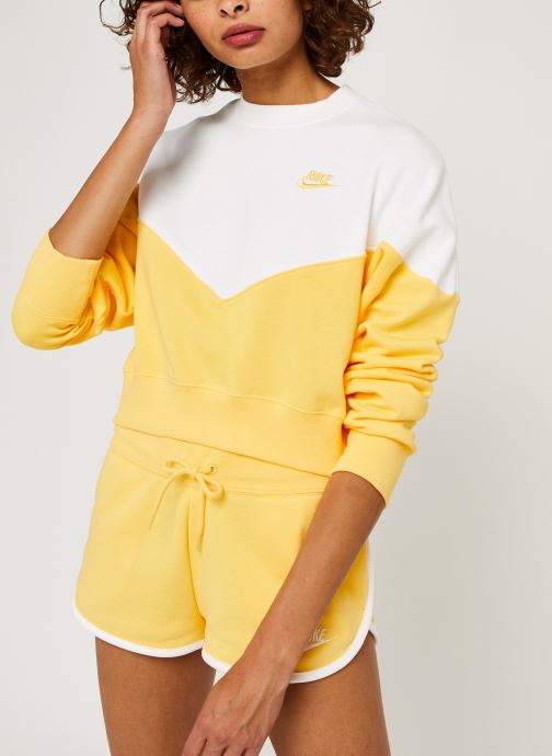 W Nsw Hrtg Crew Flc par Nike