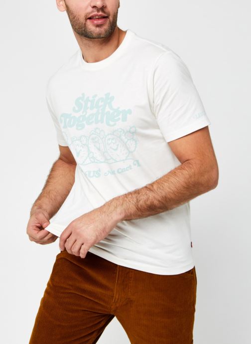 GRAPHIC CREWNECK TEE par Levi's