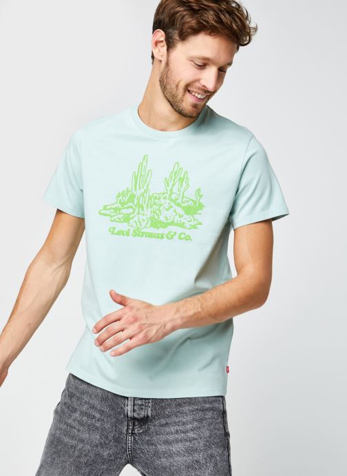 GRAPHIC CREWNECK TEE par Levi's