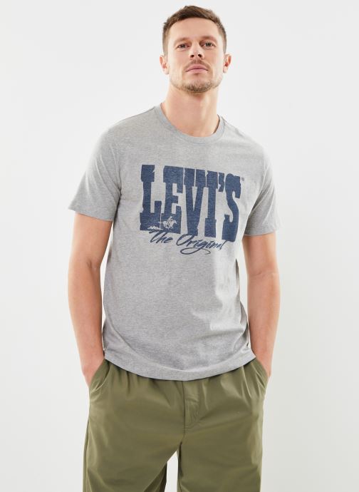 Vêtements Levi's GRAPHIC CREWNECK TEE pour  Accessoires