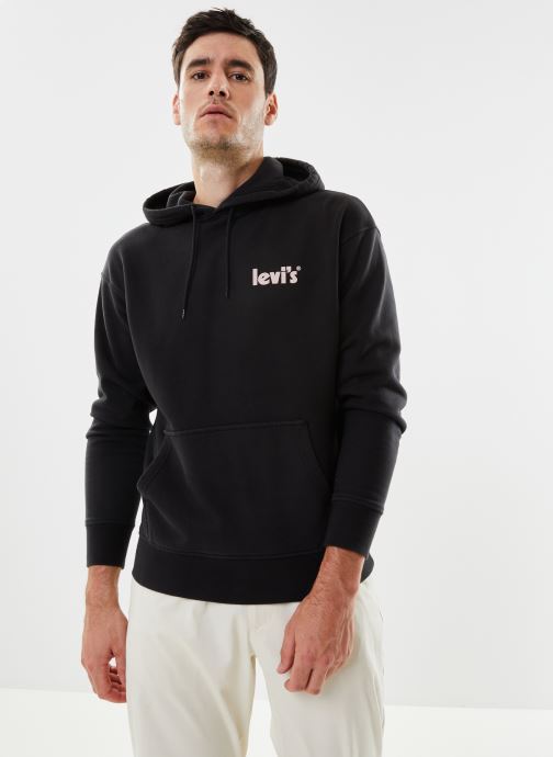 Vêtements Levi's T2 RELAXD GRAPHIC HOODIE pour  Accessoires