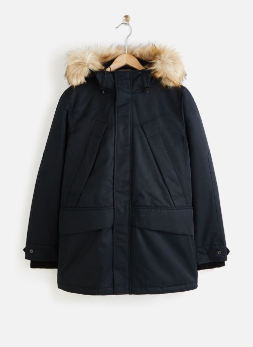 Parka Capuche Plumes par Schott