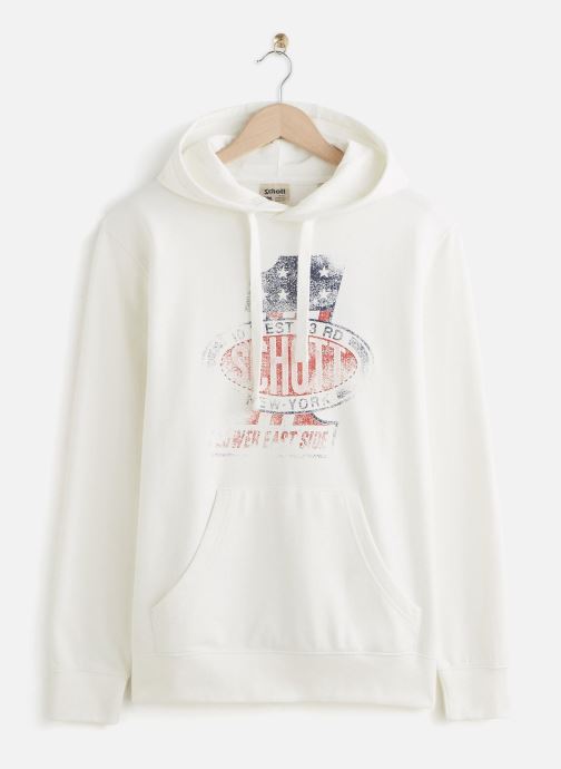 Sweat Capuche Print par Schott