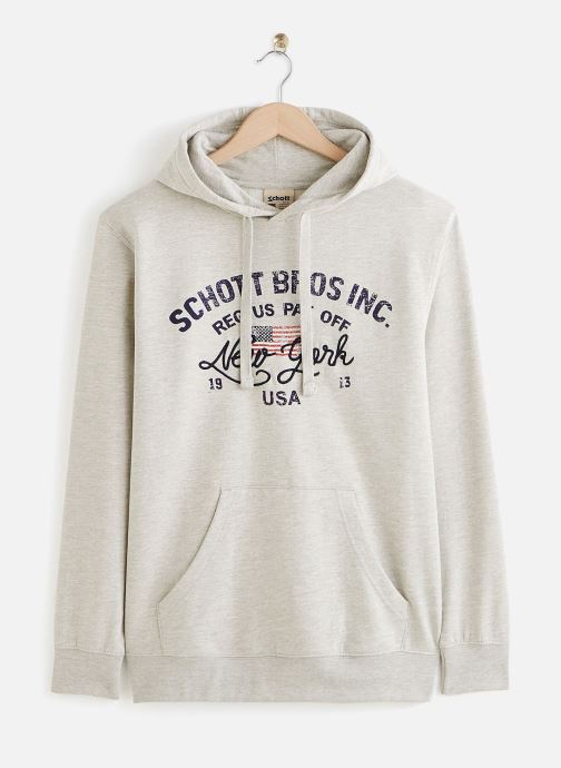 Sweat Capuche Print par Schott