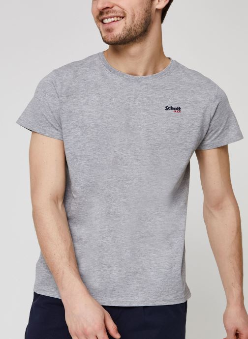 Tshirt Brode Nyc par Schott