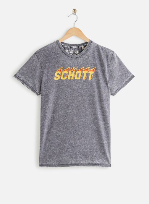 Tshirt Mc Rdc Logo Flammes par Schott