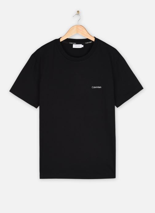 Cotton Chest Logo T-Shirt par Calvin Klein