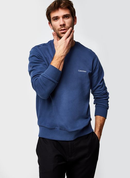 Logo Embroidery Sweatshirt par Calvin Klein