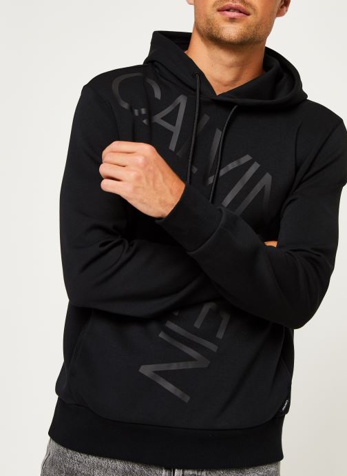 Bold Logo Relax Hoodie par Calvin Klein