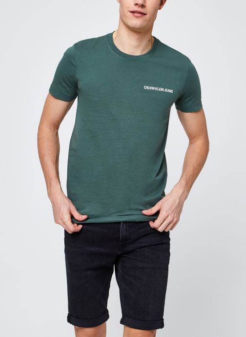 Institutional Chest Logo Ss Tee par Calvin Klein Jeans