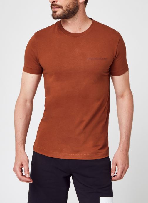 Institutional Chest Logo Ss Tee par Calvin Klein Jeans