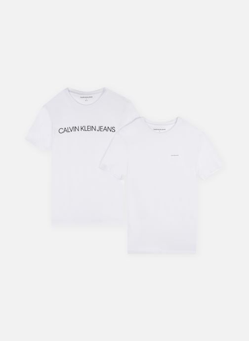 2 Pack Tee Institutional Logo par Calvin Klein Jeans