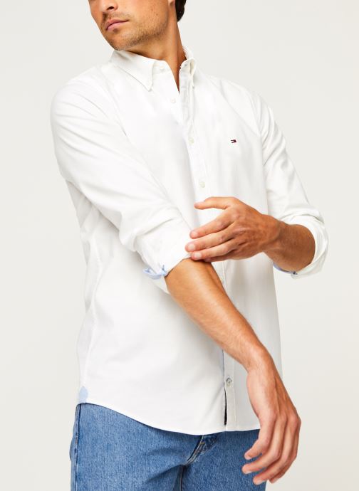 Core Stretch Slim Oxford Shirt par Tommy Hilfiger