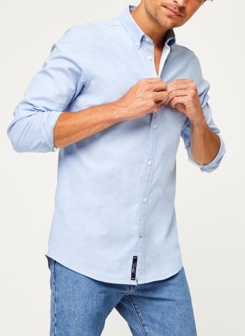 Core Stretch Slim Oxford Shirt par Tommy Hilfiger