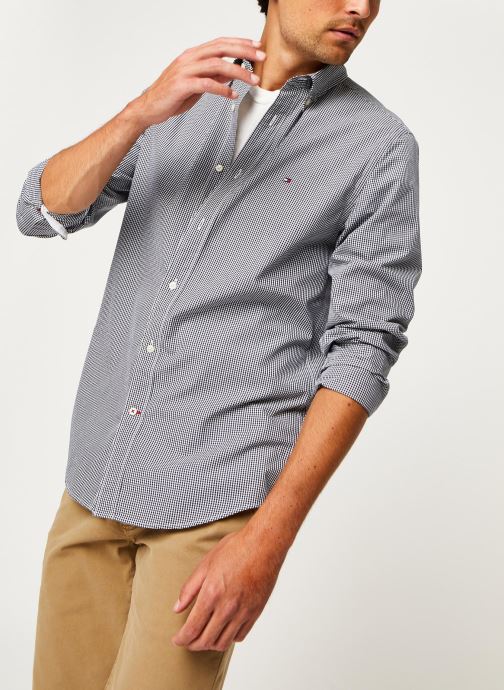 Core Check Shirt par Tommy Hilfiger