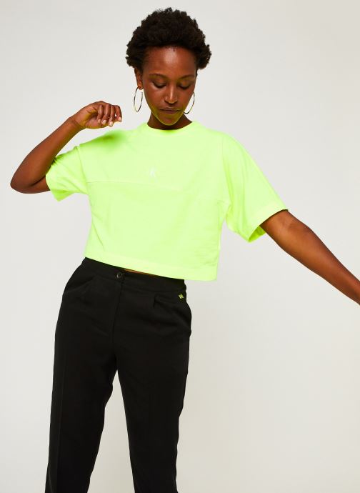 Puff Print Back Logo T-Shirt par Calvin Klein Jeans