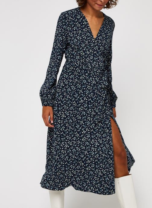 Raya Wrap Dress Ls par Tommy Hilfiger