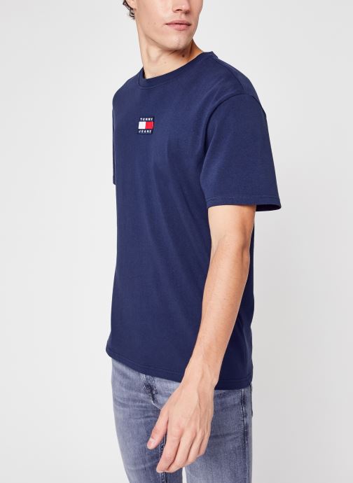 Vêtements Tommy Jeans TJM Tommy Badge Tee pour  Accessoires