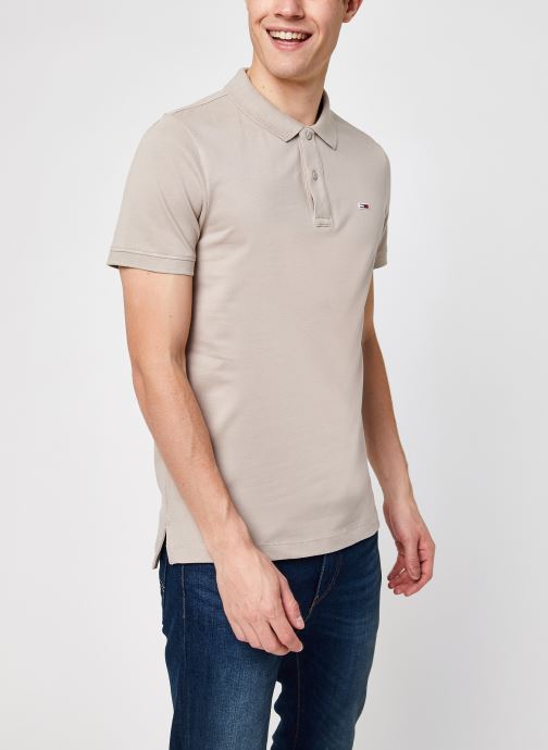 TJM Classics Solid Stretch Polo par Tommy Jeans