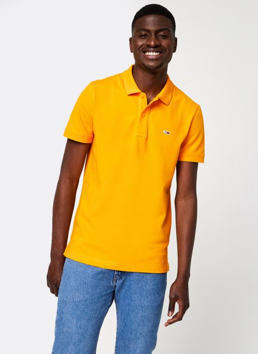 TJM Classics Solid Stretch Polo par Tommy Jeans
