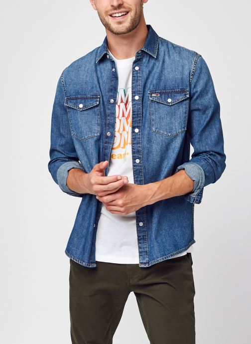 TJM Western Denim Shirt par Tommy Jeans
