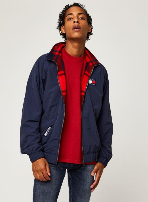 TJM Reversible Plaid Jacket par Tommy Jeans