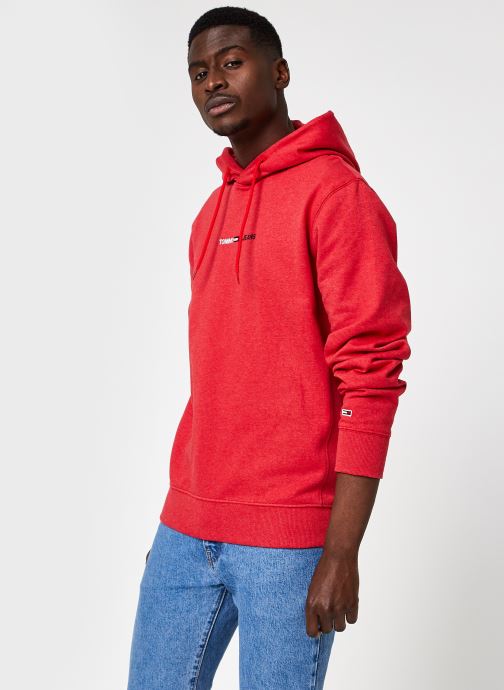 TJM Straight Logo Hoodie par Tommy Jeans