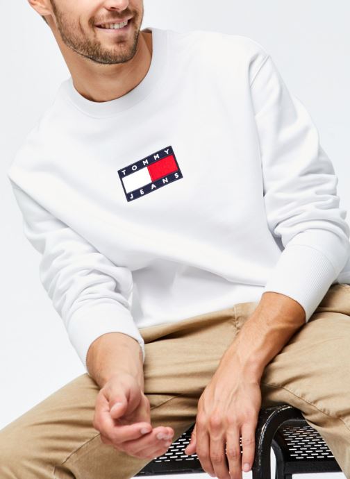 TJM Small Flag Crew par Tommy Jeans