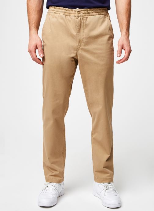 Pantalon Tapered Fit Cotton Stretch Pony par Polo Ralph Lauren