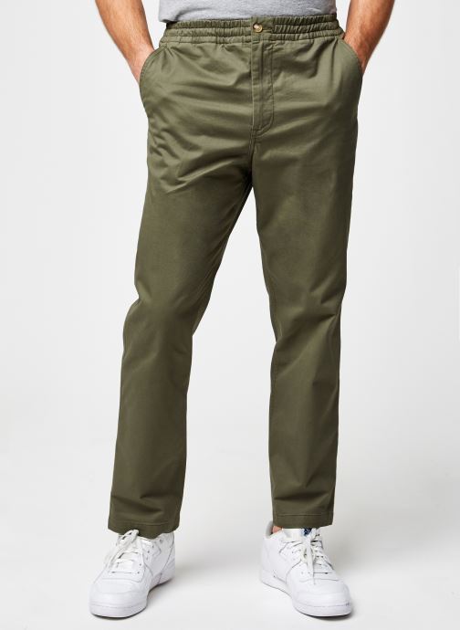 Pantalon Tapered Fit Cotton Stretch Pony par Polo Ralph Lauren