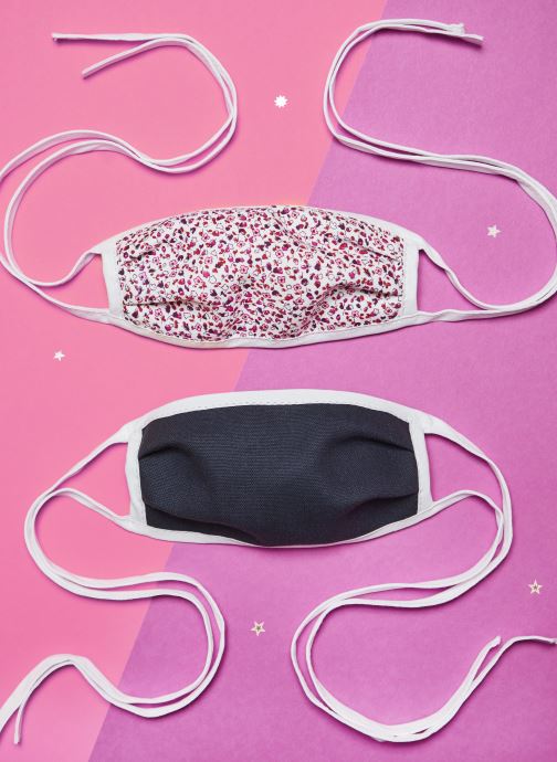 2 Masques Fille Catégorie 1 - norme AFNOR - par Berthille