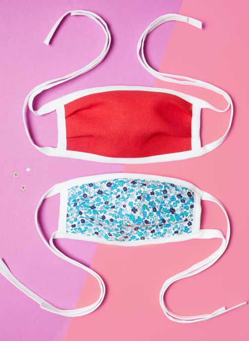 2 Masques Fille Catégorie 1 - norme AFNOR - par Berthille