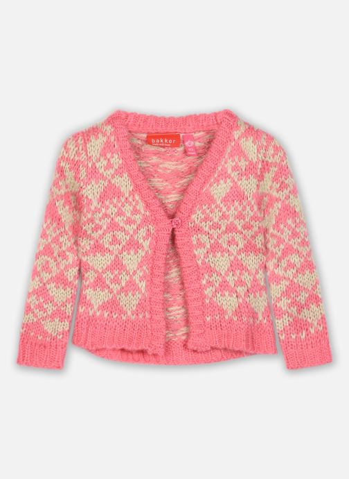 Knitting Cardigan Jacquart par Bakker Made With Love