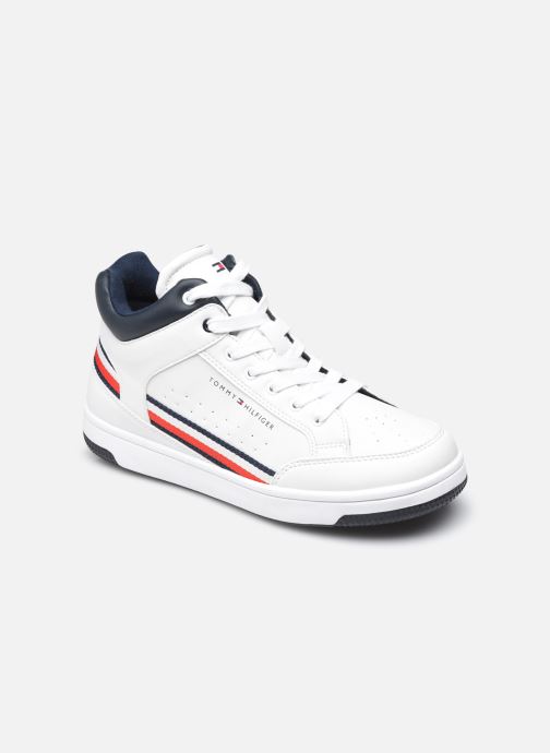 High Top Lace-Up Sneaker par Tommy Hilfiger