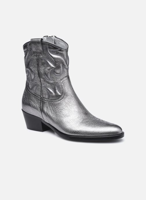 JANE 5 WESTERN ZIP BOOT par Free Lance