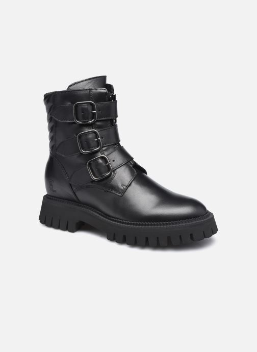LUCY BUCKLE ZIP BOOT par Free Lance