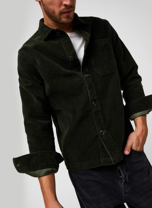 Chemise Wales Corduroy par Knowledge Cotton Apparel