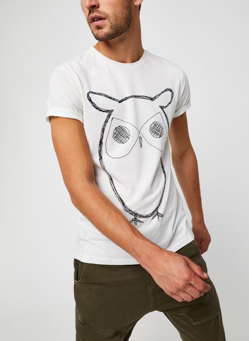 T-Shirt Alder Chouette par Knowledge Cotton Apparel