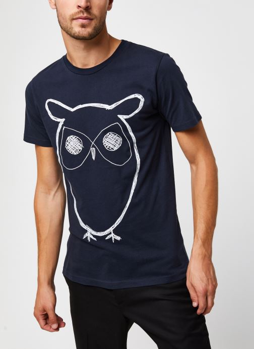 T-Shirt Alder Chouette par Knowledge Cotton Apparel