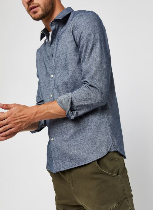 Chemise Elder Flannel par Knowledge Cotton Apparel