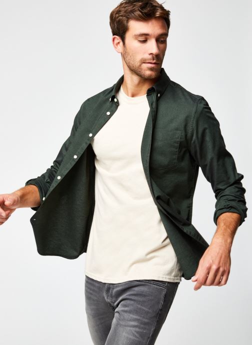 Chemise Elder Oxford par Knowledge Cotton Apparel