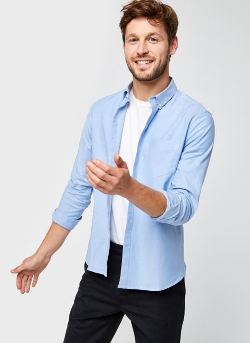 Chemise Elder Oxford par Knowledge Cotton Apparel