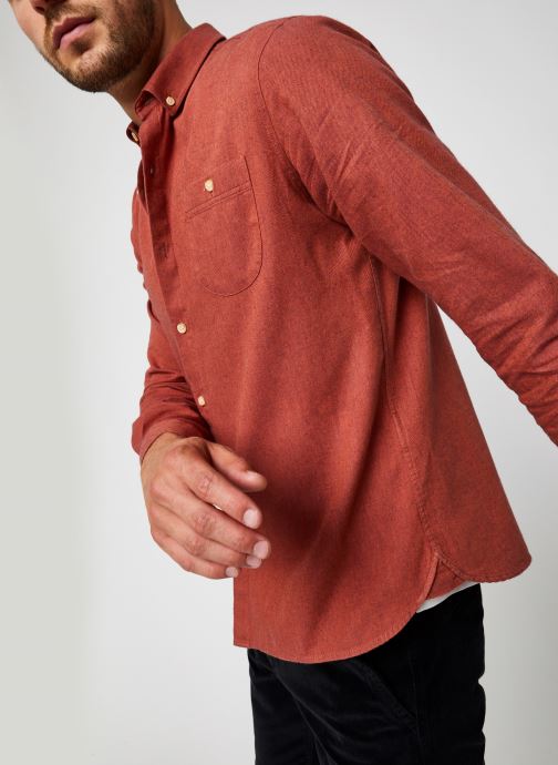 Chemise Elder Mélange Flannel par Knowledge Cotton Apparel