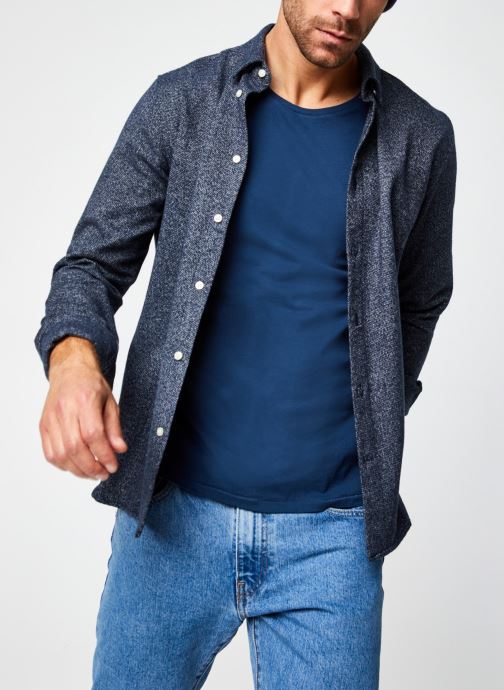 Chemise Larch Brushed par Knowledge Cotton Apparel