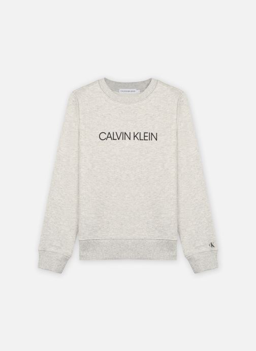 Institutional Logo Sweatshirt par Calvin Klein