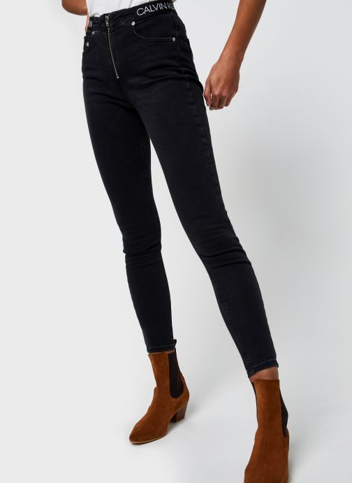 High Rise Super Skinny Ankle par Calvin Klein Jeans