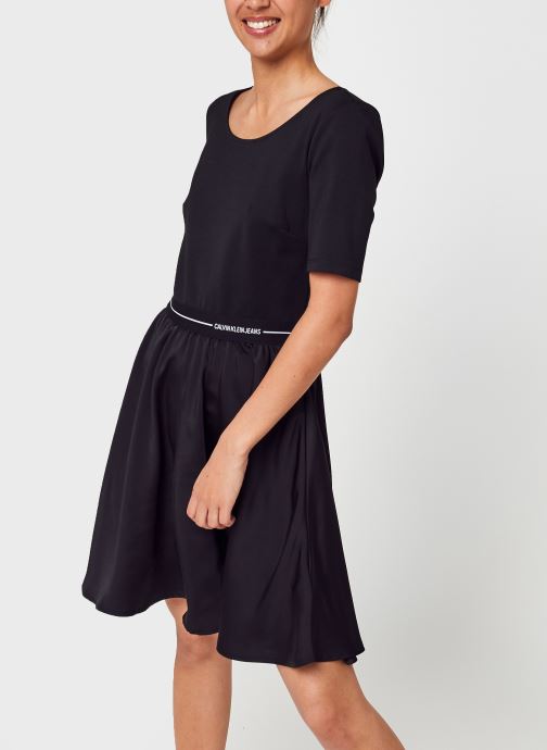 Logo Elastic Dress par Calvin Klein Jeans