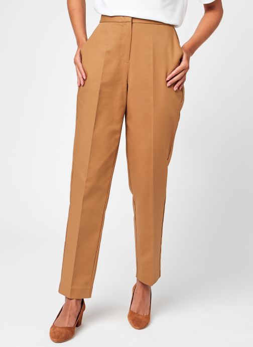 Slim Slub Cotton ankle pant par Tommy Hilfiger