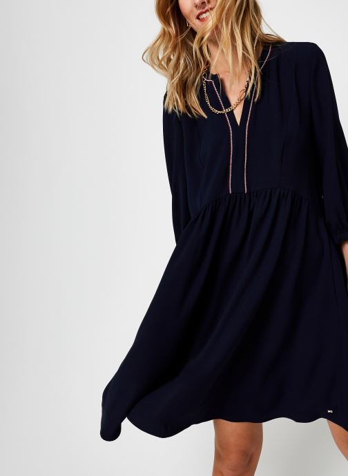Ariella Shift Dress 3/4 SLV par Tommy Hilfiger