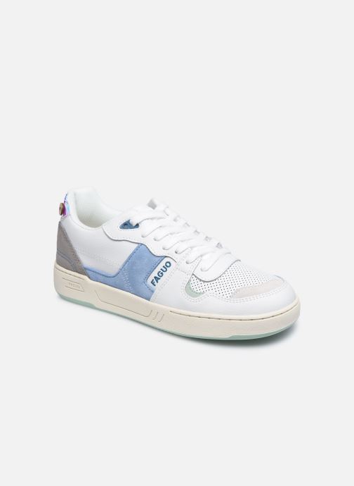 Baskets Ceiba Leather Suede W par Faguo